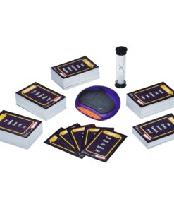 Hasbro Gaming Taboo Party Board Game With Buzzer for Kids Ages 13 and Up (Amazon Exclusive) 16 81kWSiQ8rRL
