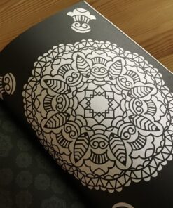Mandalas At Midnight: A Mandala Coloring Book 72 81kWiy3oOwL