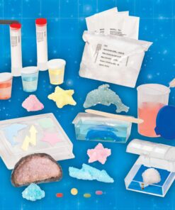 Thames & Kosmos Crystal Growing Science Kit Grow Over A Dozen Crystals with 15 Experiments, Includes Storage Case & 32 Page Color Laboratory Manual Crystal Growing Original 29 81kWlPDDw7L