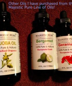 Majestic Pure Jojoba Oil for Hair and Skin, 4 fl. oz. 4 Fl Oz (Pack of 1) 54 81kWq7XRihL