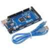 ELEGOO MEGA R3 Board ATmega 2560 + USB Cable Compatible with Arduino IDE Projects RoHS Compliant Blue 71 81kXRQfMJtL