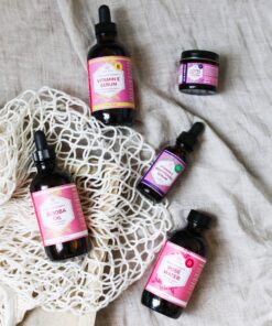 Rose Water Spray for Face by Leven Rose - Pure Natural Moroccan Rosewater Hydrosol Face Spray - Rose Water for Hair 4 oz 30 81kXhqTxjIL