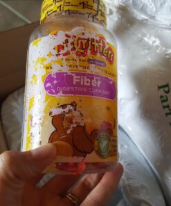 L’il Critters Fiber Daily Gummy Supplement for Kids, for Digestive Support, Berry and Lemon Flavors, 90 Gummies 90 Count (Pack of 1) 26 81kXkyDYo2L