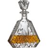Dublin Triangular Crystal Decanter Single Decanter