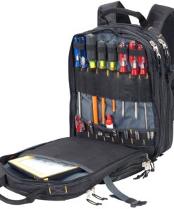 Custom Leathercraft1132 75-Pocket Tool Backpack 68 81kZ2MXMegL
