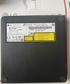 LG GP65NB60 8X USB 2.0 Super Multi Ultra Slim Portable DVD Writer Drive +/-RW External Drive with M-DISC Support - Black 41 81kZCeqKffL