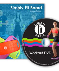 Simply Fit Board - The Workout Balance Board with a Twist, As Seen on TV Magenta 30 81kZG2cGDkL
