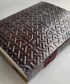 Leather Chakra Journal: Unlock Your Inner Magic with 7 Stones Celtic Notebook | Leather Bound Journal, Book of Shadows & Wiccan Gift | Diary with Lock for Witches, Goth Lovers, and D&D Enthusiasts Blank Paper 31 81ka16NnYOL