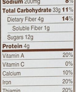 Quaker Instant Oatmeal, Apples & Cinnamon, Breakfast Cereal, 15.1 Ounce, (Pack of 4) Apples and Cinnamon Oatmeal 15.1 Ounce Box 28 81kaRJmoEUL