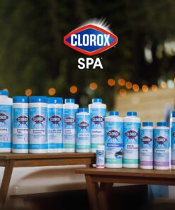 Clorox Spa 10018CSP pH Up, 18-Ounce 12 81kaVQIFYL