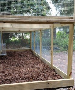 AMAGABELI GARDEN & HOME Hardware Cloth 1/2 inch 48inx50ft 19 Gauge Square Chicken Wire Galvanizing After Welding Fence Mesh Roll Raised Garden bed Plant Supports Poultry Netting Cage Snake Fence JW007 1/2inch 48inx50ft 38 81kagM5DLSL 2