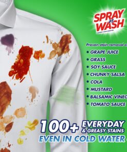 Spray 'N Wash Max Laundry Strain Remover 16 oz, Packaging may vary 1 Pound (Pack of 1) 17 81kbm5pY8L