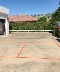 3.0 Portable Pickleball Net System (Set Includes Metal Frame and Net in Carry Bag) | Durable and Easy to Assemble 22 81kbqyJm15L