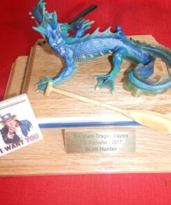 Safari Ltd. Sea Dragon Figurine - Detailed 7" Plastic Model Figure - Intricate Oceanic Dragon Play Toy for Boys, Girls & Kids Age 3+ Seedrache 801229 Sea Dragon 26 81kcLz0W0vL