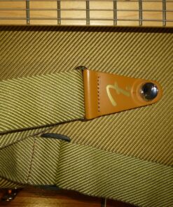 Fender Leather Strap Red/Black 37 81kcMQHfpL