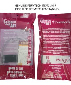 Fermtech Regular 5/16" Auto Siphon 24" Length with 8 feet of Tubing, clear, 1 piece 8 81kcndPJ1qL