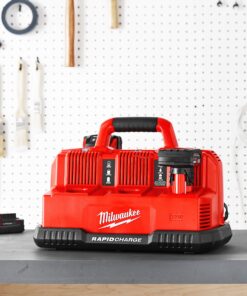 Milwaukee 48-59-1807 M18 & M12 Rapid Charge Station 23 81kdB0FwuyL