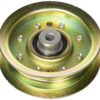 Oregon 78-053 Heavy Duty Steel Flat Idler Pulley, Silver 56 81kdkhQHYCL