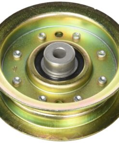 Oregon 78-053 Heavy Duty Steel Flat Idler Pulley, Silver