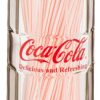 Tablecraft Coca-Cola Glass Straw Dispenser with Metal Lid, Small 18 81kdlLaYVLL