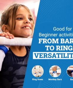 Gibson Rainbow Gymnastics Hand Grips, MADE IN USA Large Blue 13 81kdoQ2wrQL