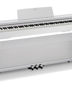 Casio Privia PX-870 Digital Piano - White Bundle with Furniture Bench, Instructional Book, Austin Bazaar Instructional DVD, and Polishing Cloth PX-870 Bundle w/ Furniture Bench 13 81kdovETyL