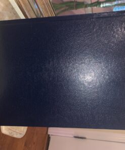 Blueline Executive Notebook with Ribbon Bookmark, 1-Subject, Medium/College Rule, Blue Cover, (75) 11 x 8.5 Sheets 15 81keCiUXEAL