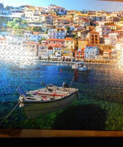 White Mountain Puzzles White Mountain Greece Parga - 1000 Piece Jigsaw Puzzle 26 81kefJtJ0jL