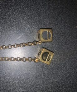 Custom 3d Stuff Antiqued Weathered Metal Han Solo Smuggler's Dice with box 39 81kf2hKLULL