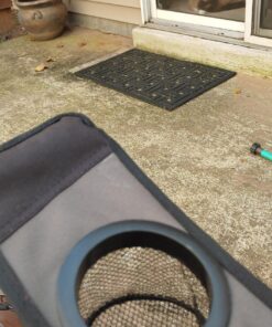 OUTDOOR LIVING SUNTIME Camping Folding Portable Mesh Chair with Removabel Footrest Army Green 49 81kfBLkCpoL