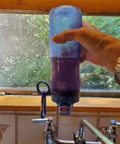Pogo BPA-Free Tritan Plastic Water Bottle with Chug Lid, 18 Oz, Blue 18oz 29 81kfQ7fErhL