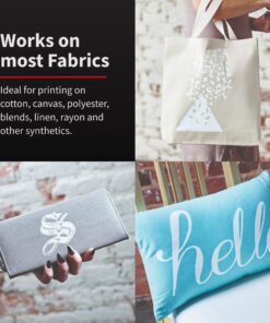 Speedball Fabric Screen Printing Ink, 8-Ounce, White for T-Shirt and Silkscreen Printmaking 29 81kfly13jcL