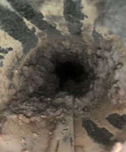 Dryer Vent Duct Cleaning Kit - Gardus RLE202 LintEater Rotary Dryer Vent Cleaner Kit, Removes Lint, Dryer Vent Cleaning System Extends Up to 12’ with 4 Flexible 3' Rods, Air Duct Cleaning Tools 45 81kfurFBrYL