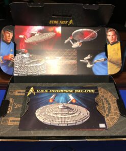 Mega Bloks Star Trek U.S.S. Enterprise NCC-1701 Collector Construction Set 183 81kh wj8xL
