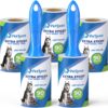 PetLovers Extra Sticky Lint Roller Mega Value Set 450 Sheets for Pet Hair Removal, Dog and Cat Lint Remover 5 Pack 16 81khdgubWGL