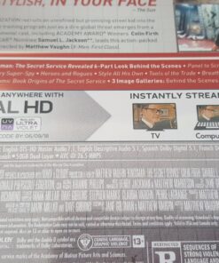 Kingsman: The Secret Service (Blu-ray + Digital Copy) Blu-ray June 9, 2015 11 81ki1ywCD8L