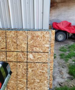 Laser Level Line Tool, Qooltek Multipurpose Cross Line Laser 8 feet Measure Tape Ruler Adjusted Standard and Metric Rulers for hanging pictures 44 81ki5g3anrL