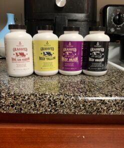 Ancestral Supplements Grass Fed Beef Brain Supplement with Beef Liver, Whole Food Brain Support Promotes Brain, Mood, and Memory Health, Brain and Liver Health Formula Capsules, Non-GMO, 180 Capsules 27 81kim0TDkQL