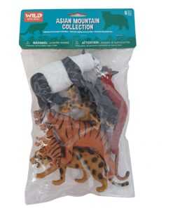 Alternative view of Wild Republic Asian Mountain Polybag, Kids Gifts, Educational Toys, 6-Piece