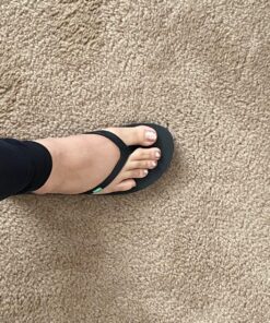 Sanuk Women's Yoga Joy 9 Black 14 81kjL2UX7 L