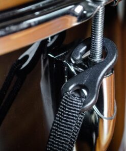 Meinl Percussion Drum Stick Bag with Extra Outside Pocket and Floor Tom Hooks – for Mallets, Brushes and Accessories, Black, Standard (MSB-1) Regular 44 81kjWiPoUyS