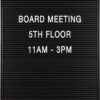 Balt Essentials Black Letter Board with Letters 12"X18" (84176) 15 81kkTTC1cXL
