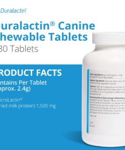 Duralactin 180 Count Chew Tablets, 1000mg, Vanilla Flavor 10 81kkiL9uJGL
