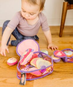 Melissa & Doug Pretty Purse Fill and Spill Soft Play Set Toddler Toy Standard Packaging 14 81kl1XcwYRL