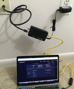 ScreenBeam Bonded MoCA 2.0 Network Adapter for High Speed Internet, Ethernet Over Coax - Starter Kit (Model: ECB6200K02) Starter Kit (ECB6200K02) - Normal Use 46 81kl5sAOMDL