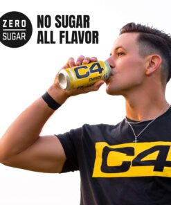 C4 Energy Drink 16oz (Pack of 12) - Frozen Bombsicle - Sugar Free Pre Workout Performance Drink with No Artificial Colors or Dyes 16 Fl Oz (Pack of 12) 12 81klMa5NuDL