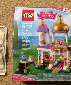 LEGO l Disney Whisker Haven Tales with The Palace Pets Palace Pets Royal Castle 41142 Disney Toy Ages 5 to 12 27 81klnLAuP3L 1