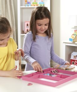 Melissa & Doug Disney Minnie Mouse and Daisy Duck Magnetic Dress-Up Wooden Doll Pretend Play Set (40+ pcs) - Toys, Dress Up Dolls For Preschoolers And Kids Ages 3+ Minnie & Daisy 28 81kn0Jnvl7L