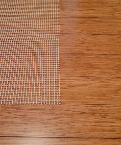 The Original Gorilla Grip Extra Strong Rug Pad Gripper, 5x7 FT, Grips Keep Area Rugs in Place, Thick Slip and Skid Resistant Pads for Hard Floors Under Carpet Mat Cushion and Hardwood Floor Protection 5' x 7' 36 81knWTaIZqL