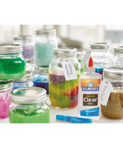 Elmer's School Glue - 5 oz - 1Each - Clear 17 81knjKcqfQL